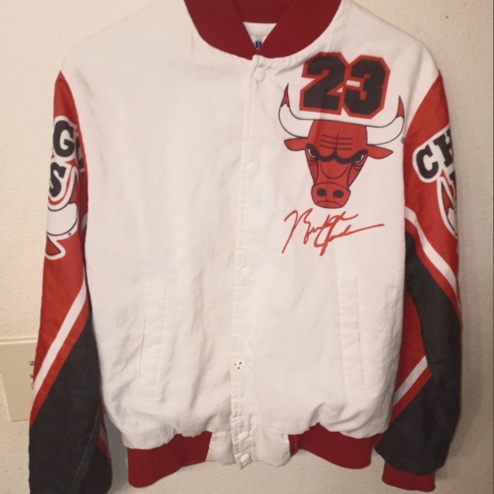 Michael jordan chalk line vintage jacket